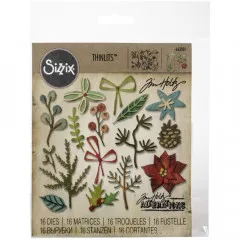 Thinlits Die Set by Tim Holtz - Funky Festive