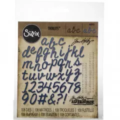 Thinlits Die Set - Cutout Script