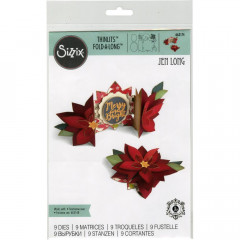 Thinlits Die - Poinsettia Fold-A-Long Card