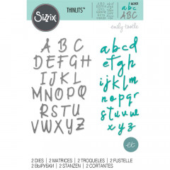 Thinlits Die Set - Alphabet  Set Emily Tootle