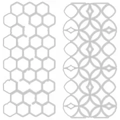 Thinlits Die Set - Pattern Repeat