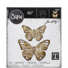 Bigz Die by Tim Holtz - Tattered Butterfly