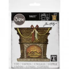Thinlits Die Set by Tim Holtz - Fireside