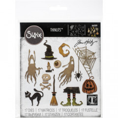 Thinlits Die Set by Tim Holtz - Frightful Things