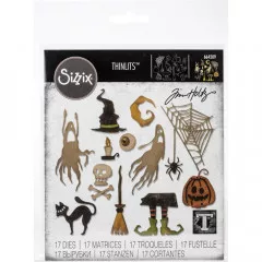 Thinlits Die Set by Tim Holtz - Frightful Things