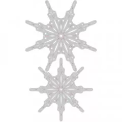 Thinlits Die Set - Fanciful Snowflakes