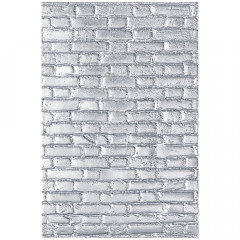 3D Embossing Folder - Brickwork