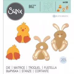 Bigz Die - Spring Friends