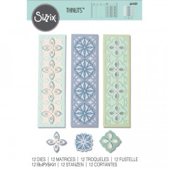 Thinlits Die Set - Stackable Geometrics