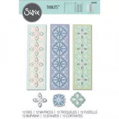 Thinlits Die Set - Stackable Geometrics