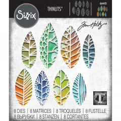 Thinlits Die Set - Cut Out Leaves