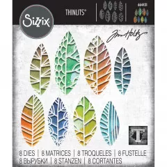 Thinlits Die Set - Cut Out Leaves