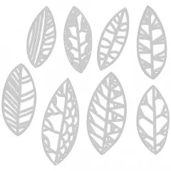 Thinlits Die Set - Cut Out Leaves