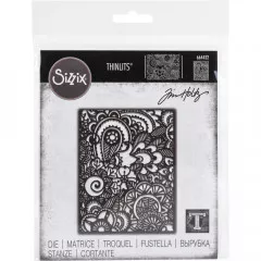 Thinlits Die by Tim Holtz - Doodle Art No. 2