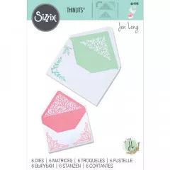 Thinlits Dies - Botanical Envelope Liners