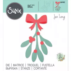 Bigz Die - Mistletoe Leaves