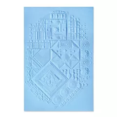 3D Embossing Folder - Interface