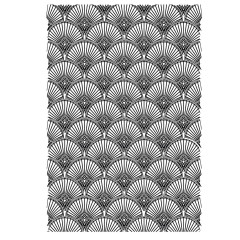 3D Embossing Folder - Art Deco