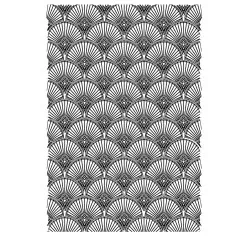 3D Embossing Folder - Art Deco