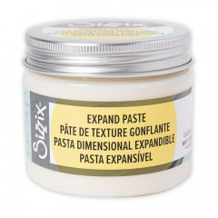 Sizzix Effectz Expand Paste - White