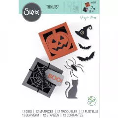 Thinlits Dies - Box Spooky Silhouette