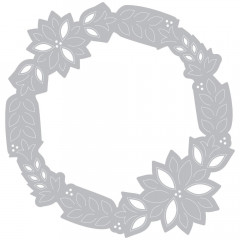 Thinlits Die - Cut-Out Wreath