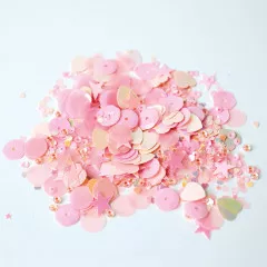 Sizzix Sequins and Beads - Cherry Blossom