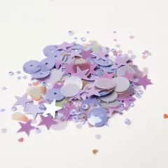 Sizzix Sequins and Beads - Lavender Dust