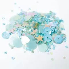 Sizzix Sequins and Beads - Mint Julep