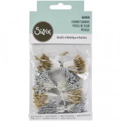 Sizzix Making Essential Flower Stamens - Metallic