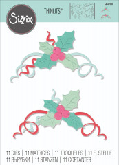 Thinlits Die Set - Boughs of Holly