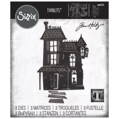 Thinlits Dies by Tim Holtz - Haunted