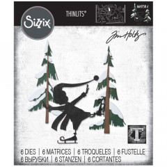 Thinlits Dies by Tim Holtz - Thin Ice