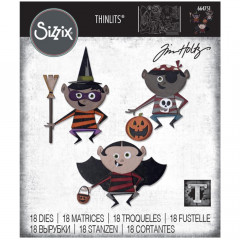 Thinlits Dies by Tim Holtz - Trick or Treater