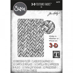 3D Embossing Folder - Intertwined