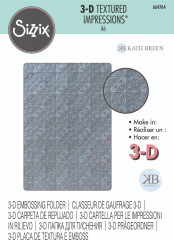 3D Embossing Folder - Tileable