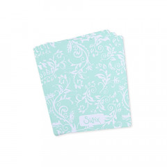 Sizzix Printed Magnetic Sheets - Mint Julep