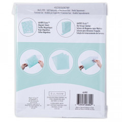 Sizzix Plastic Envelopes - Mint Julep