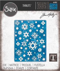 Thinlits Die by Tim Holtz - Arctic