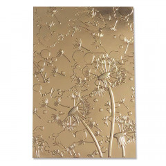 3D Embossing Folder - Dandelion Wish