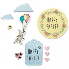 Framelits Die Set w/Stamps - Easter Fun