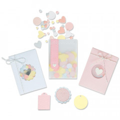 Thinlits Die Set - Confetti Pocket