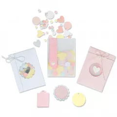 Thinlits Die Set - Confetti Pocket