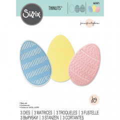 Thinlits Die Set - Decorative Eggs