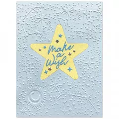 Impresslits Embossing Folder - Celestial (Works with 664595)