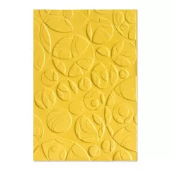 3D Embossing Folder - Swiss Cheese