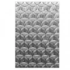 3D Embossing Folder - Pinwheel