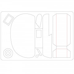 ScoreBoards L Die - Camper 3D