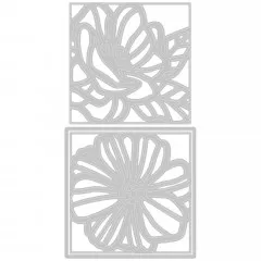 Thinlits Die Set - Floral Card Fronts