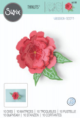 Thinlits Die Set - Pop-Up Flower